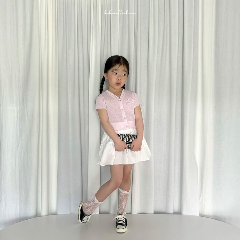 Bbonchu - Korean Children Fashion - #childofig - Holic Short Sleeve Cardigan - 10