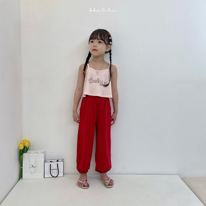Bbonchu - Korean Children Fashion - #discoveringself - Lucky Top Bottom set - 7