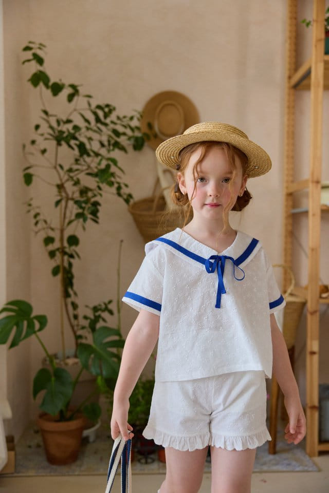 Berry Berry - Korean Children Fashion - #kidsshorts - Ding Dong Top Bottom Set - 11