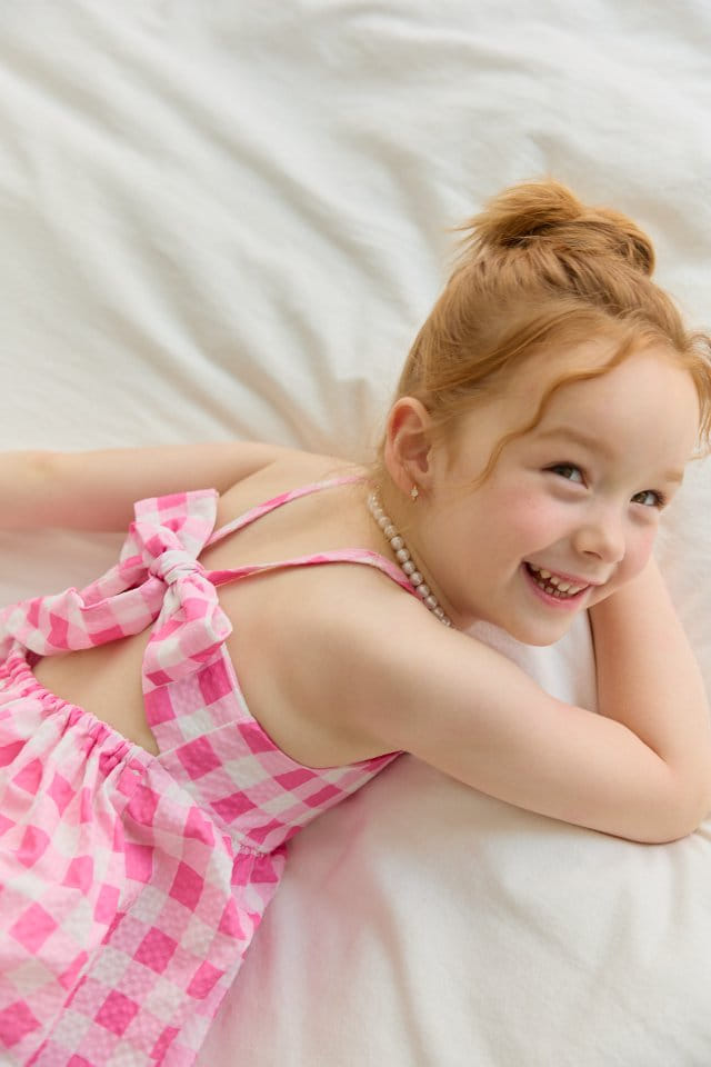 Berry Berry - Korean Children Fashion - #magicofchildhood - Napoli One-Piece - 3