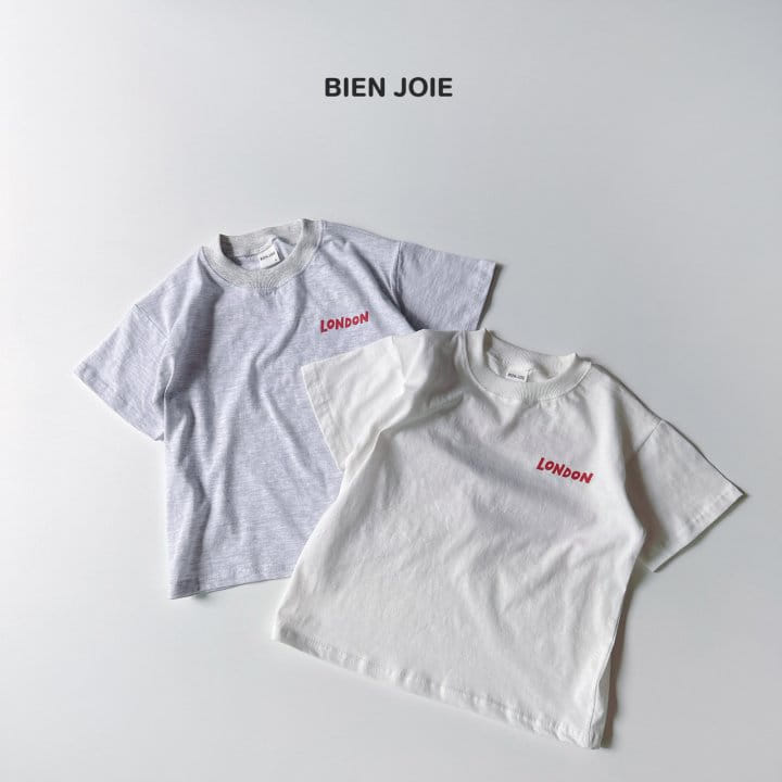 Bien Joie - Korean Children Fashion - #Kfashion4kids - London Tee - 8