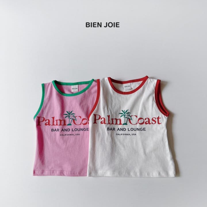 Bien Joie - Korean Children Fashion - #childofig - Summer Sleeveless Tee  - 9