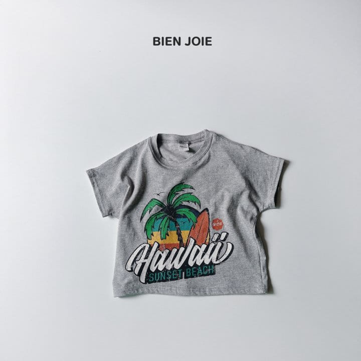 Bien Joie - Korean Children Fashion - #fashionkids - Hawaii Tee - 9