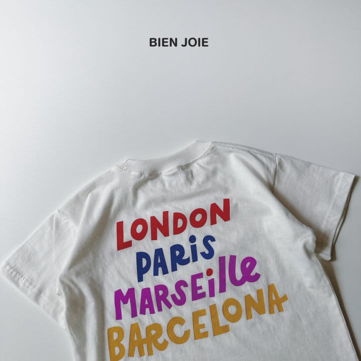 Bien Joie - Korean Children Fashion - #kidsstore - London Tee - 6