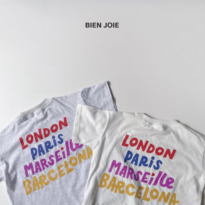 Bien Joie - Korean Children Fashion - #minifashionista - London Tee - 11