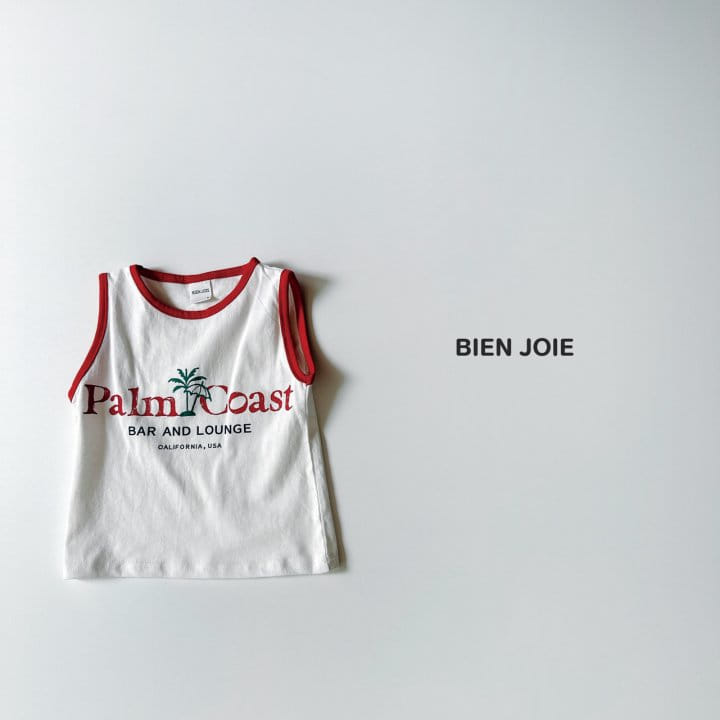 Bien Joie - Korean Children Fashion - #todddlerfashion - Summer Sleeveless Tee  - 6