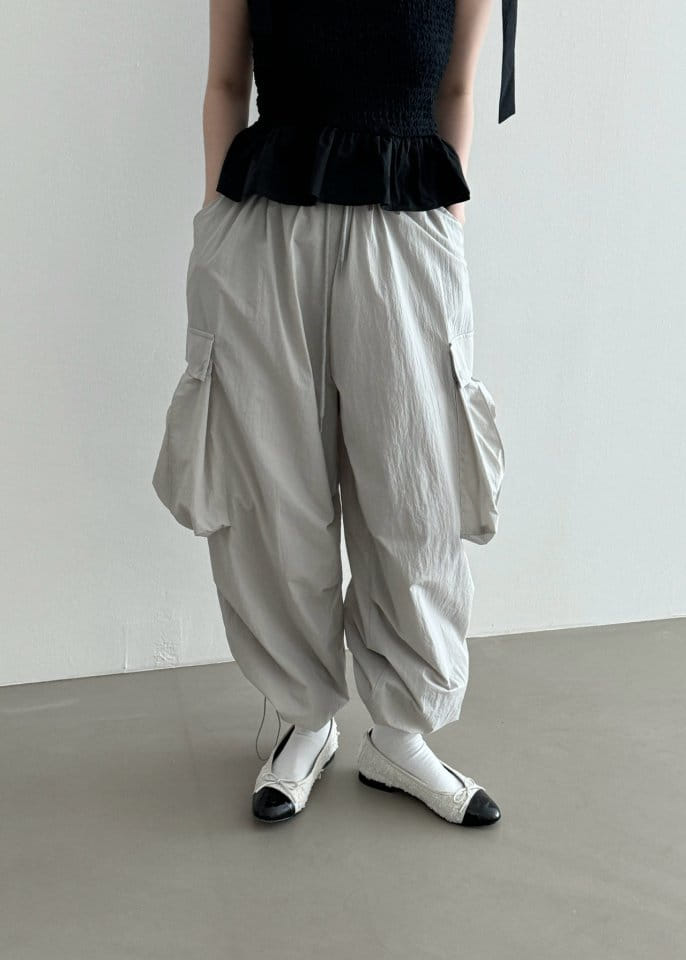 Black Fuchsia - Korean Women Fashion - #womensfashion - Smoke Ribbon Top - 4