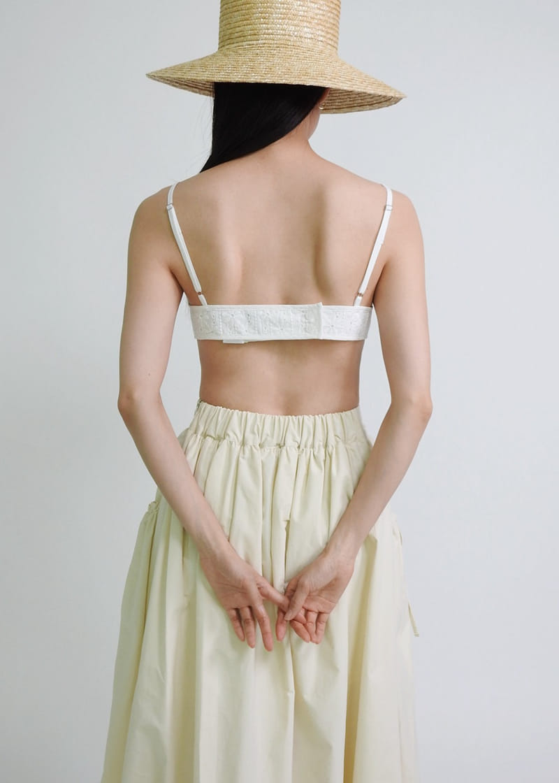 Black Fuchsia - Korean Women Fashion - #womensfashion - Punching Bro Top Set - 2