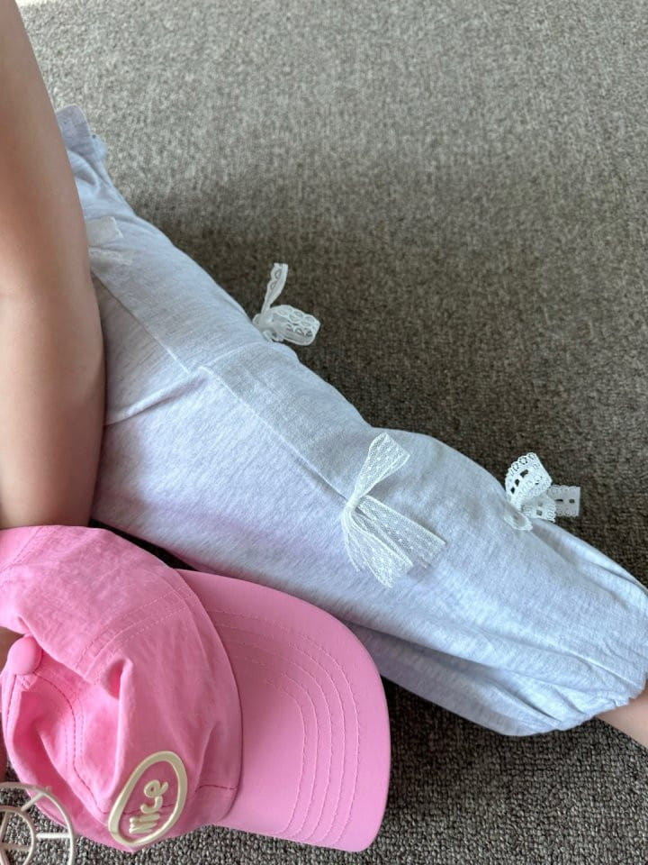 Bobo j - Korean Children Fashion - #minifashionista - Check Ribbon Top - 10