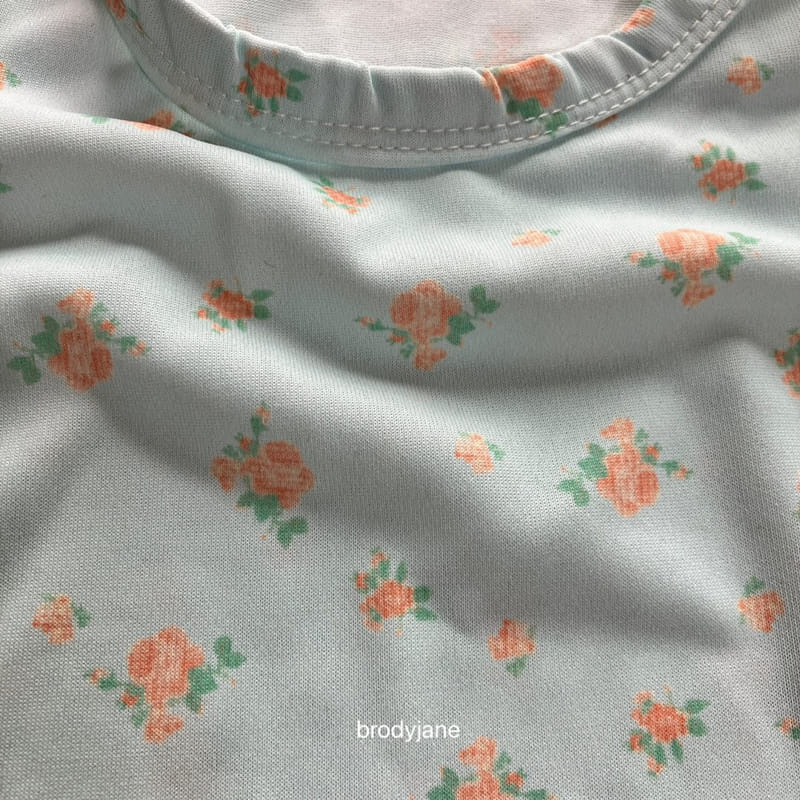 Brody Jane - Korean Children Fashion - #Kfashion4kids - Cool Flower Top Bottom Set - 4