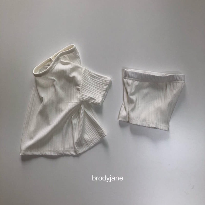Brody Jane - Korean Children Fashion - #littlefashionista - Pleats Top Bottom Set - 7