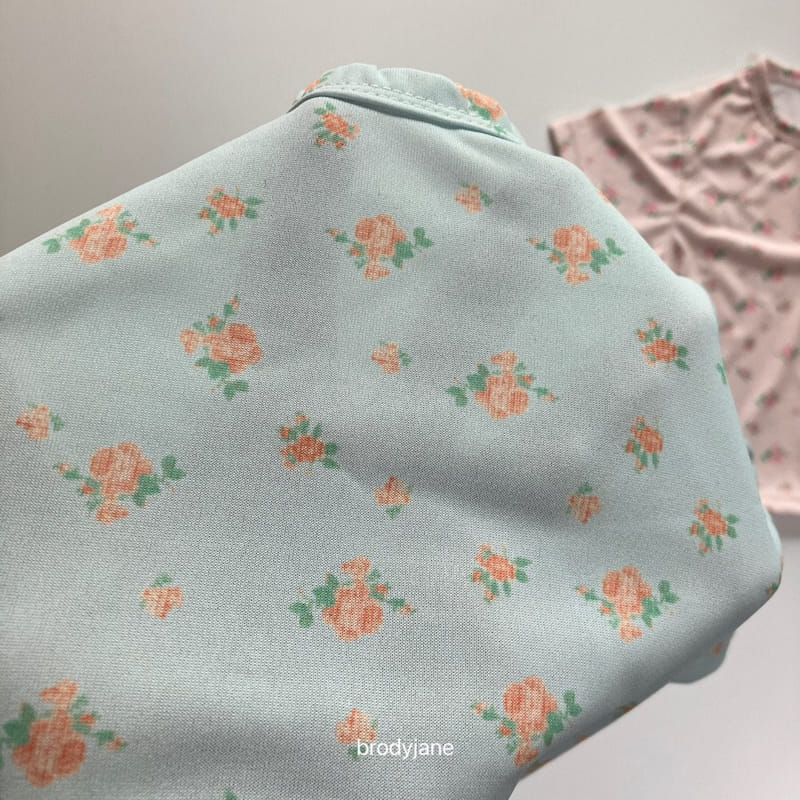 Brody Jane - Korean Children Fashion - #prettylittlegirls - Cool Flower Top Bottom Set - 7
