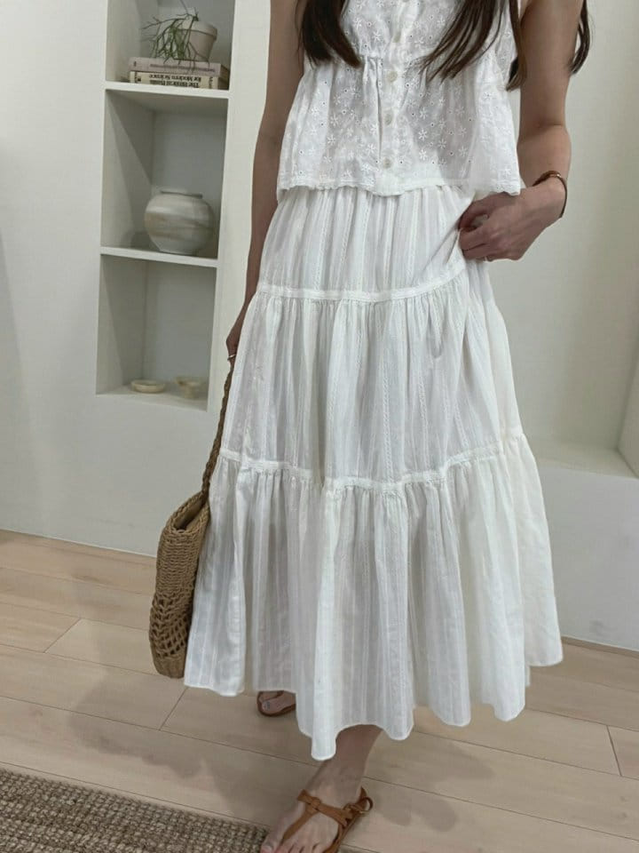 Buttering - Korean Women Fashion - #momslook - Sara Skirt