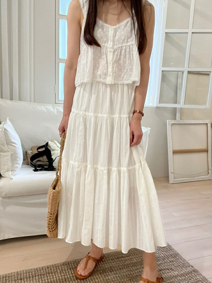 Buttering - Korean Women Fashion - #momslook - Sara Skirt - 3
