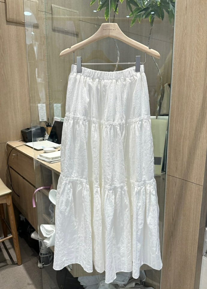 Buttering - Korean Women Fashion - #momslook - Sara Skirt - 5