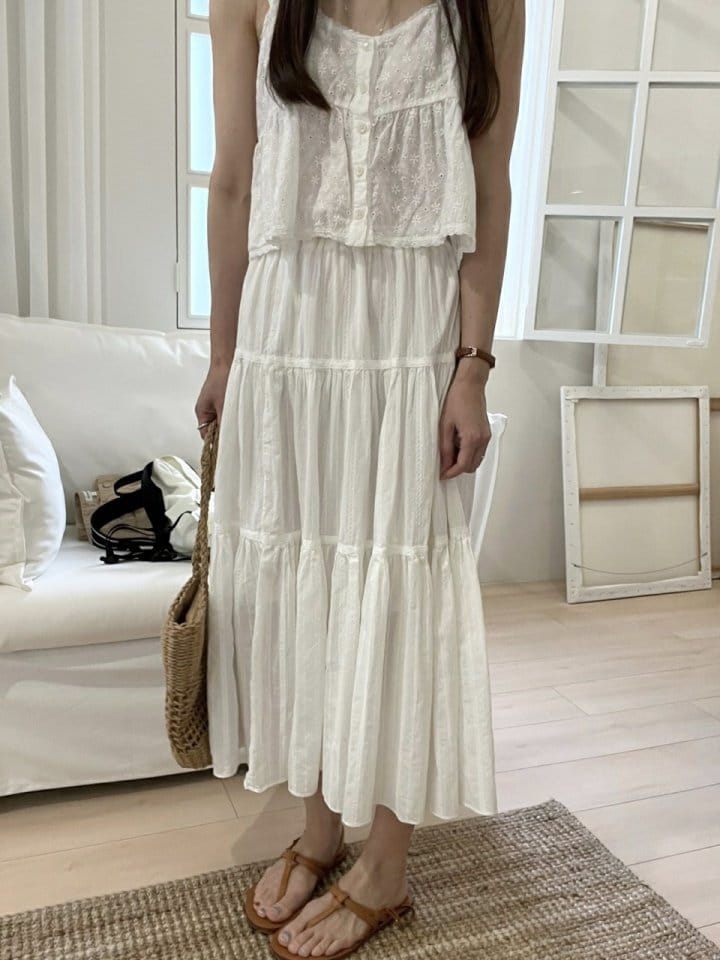 Buttering - Korean Women Fashion - #momslook - Sara Skirt - 4