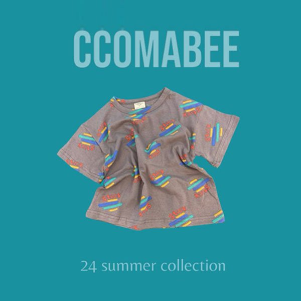 Ccomabee - Korean Children Fashion - #magicofchildhood - Stick Tee