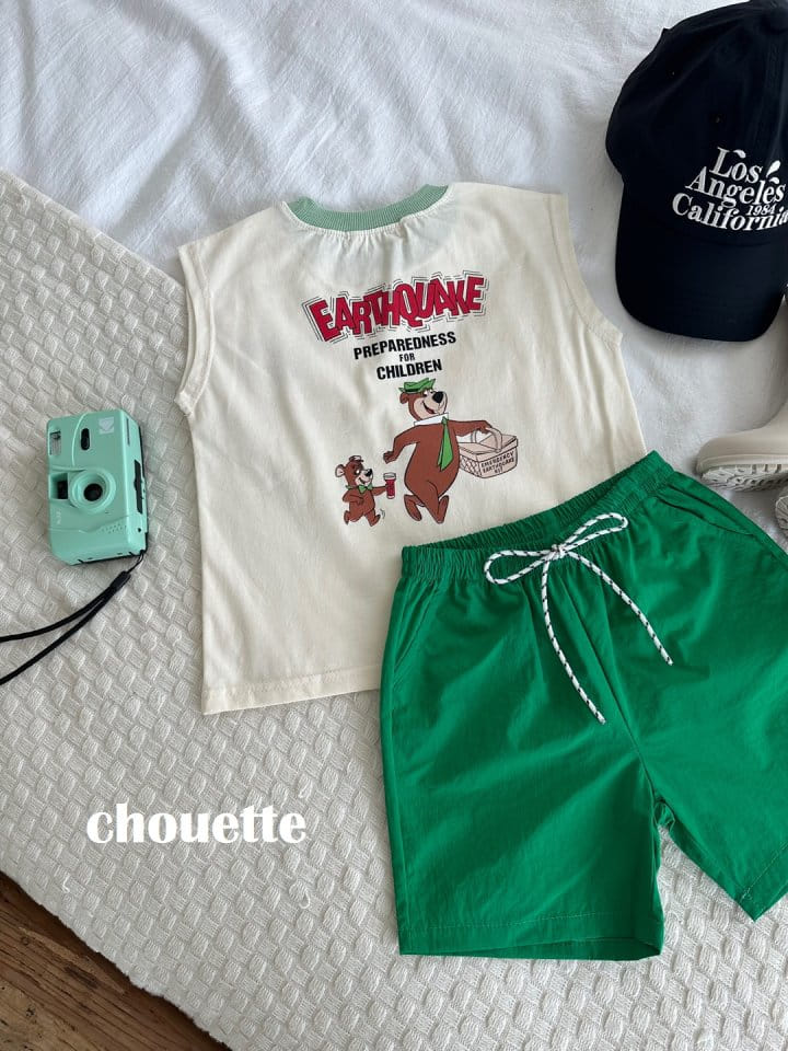 Chouette - Korean Children Fashion - #stylishchildhood - Kodak Cruch Pants - 9