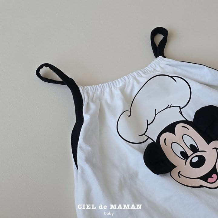 Ciel De Maman - Korean Baby Fashion - #babyboutique - Chef M All In One Jumpsuit - 7