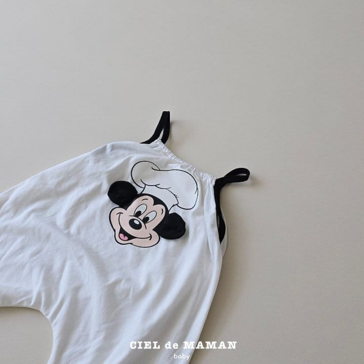 Ciel De Maman - Korean Baby Fashion - #babyboutiqueclothing - Chef M All In One Jumpsuit - 9