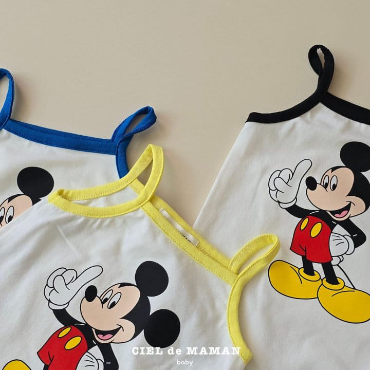Ciel De Maman - Korean Baby Fashion - #babyfashion - String Sleeve M Body Suit - 10