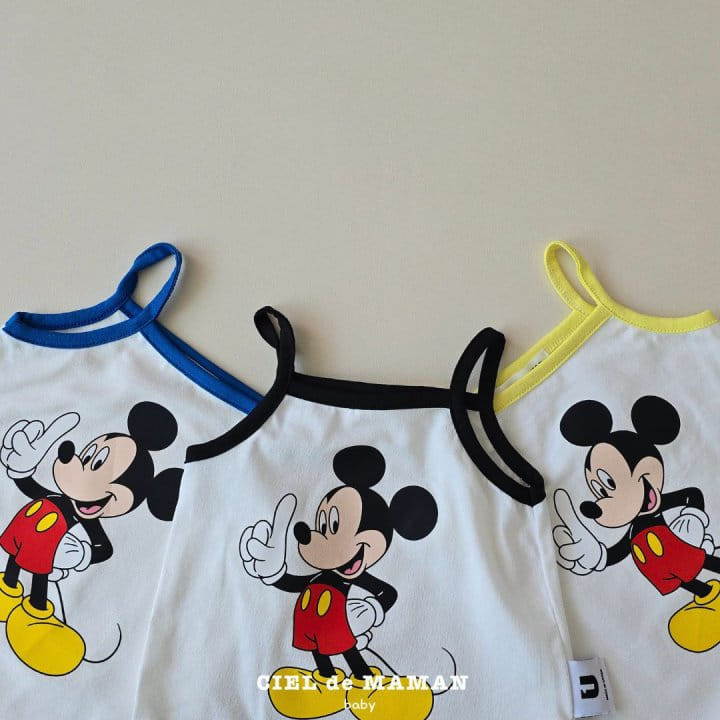 Ciel De Maman - Korean Baby Fashion - #babyfever - String Sleeve M Body Suit - 11