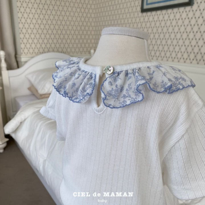 Ciel De Maman - Korean Baby Fashion - #babygirlfashion - Lux Top Bottom Set - 6