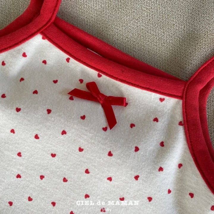 Ciel De Maman - Korean Baby Fashion - #babygirlfashion - Kkeal Body Suit - 5