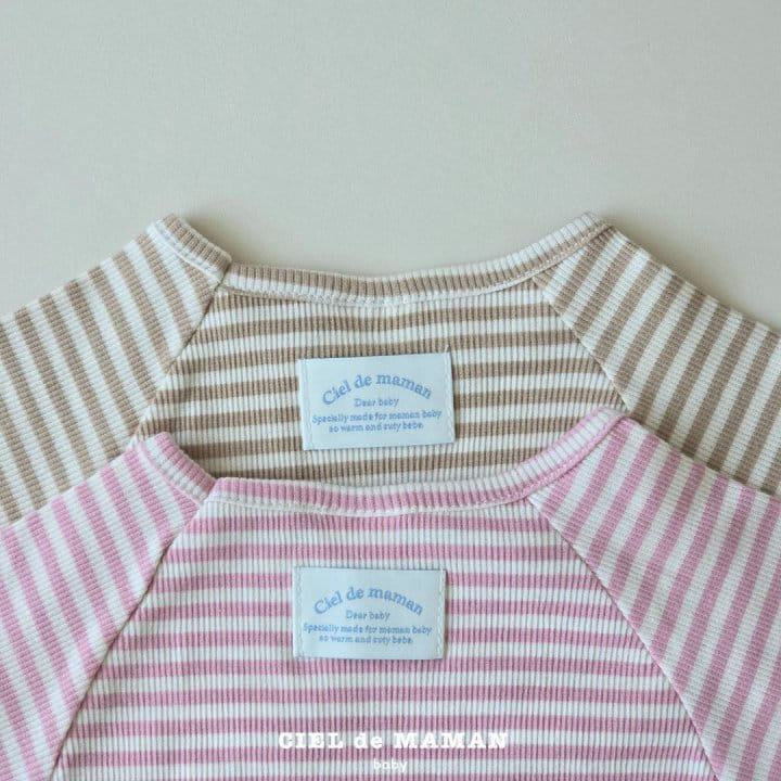 Ciel De Maman - Korean Baby Fashion - #babylifestyle - ST Tee - 7