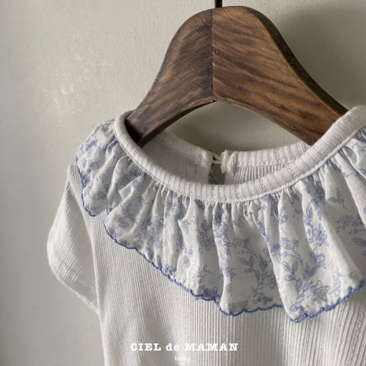 Ciel De Maman - Korean Baby Fashion - #babyoninstagram - Lux Top Bottom Set - 8