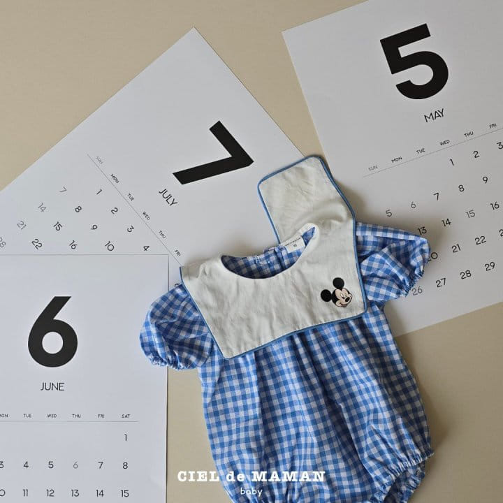 Ciel De Maman - Korean Baby Fashion - #babyoninstagram - M Sailor Body Suit