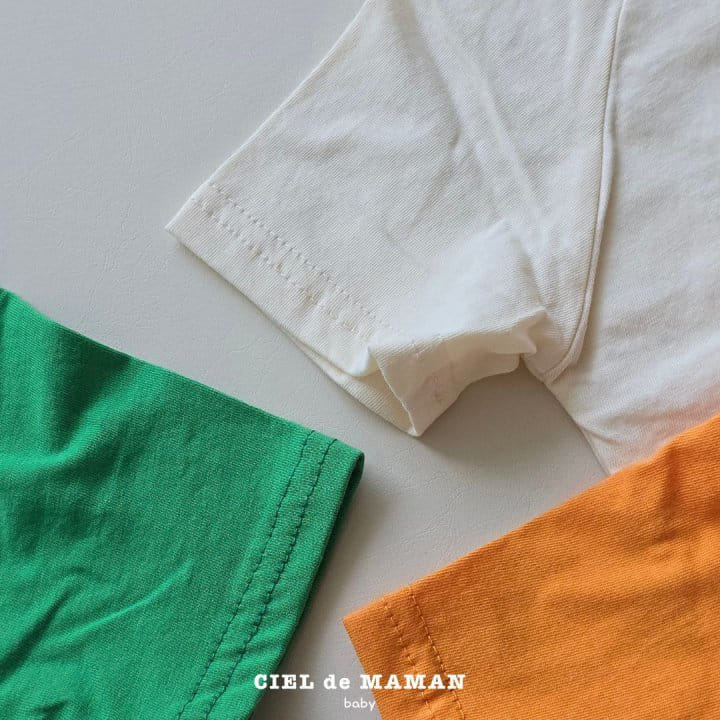 Ciel De Maman - Korean Baby Fashion - #babyoninstagram - Haha Top Bottom Set - 10