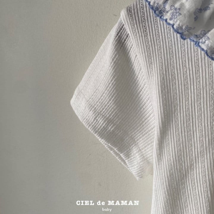 Ciel De Maman - Korean Baby Fashion - #babyootd - Lux Top Bottom Set - 9