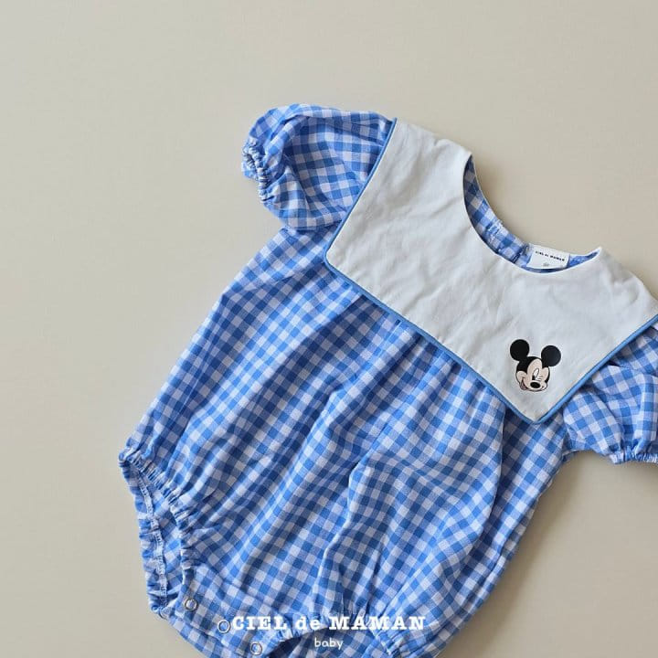 Ciel De Maman - Korean Baby Fashion - #babyootd - M Sailor Body Suit - 2