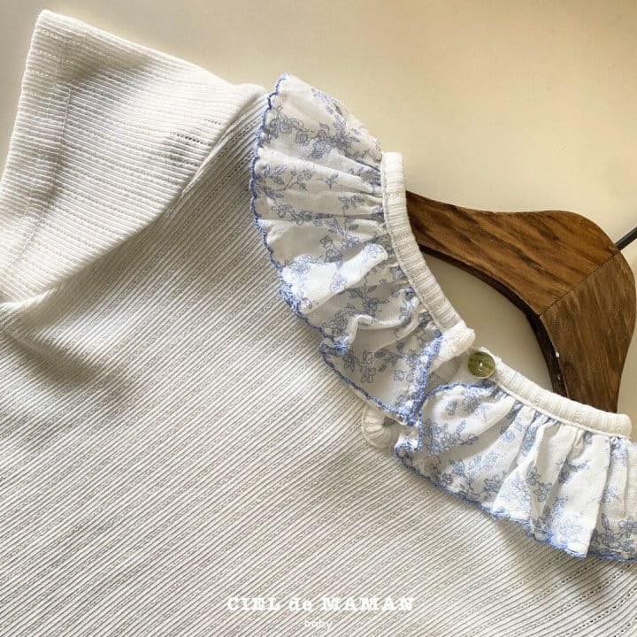 Ciel De Maman - Korean Baby Fashion - #babyoutfit - Lux Top Bottom Set - 10