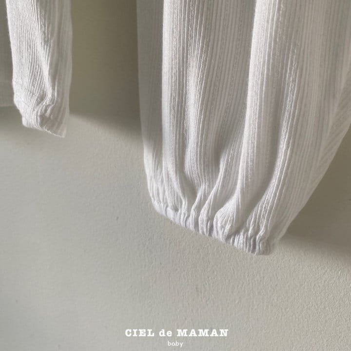 Ciel De Maman - Korean Baby Fashion - #babyoutfit - Lux Top Bottom Set - 11