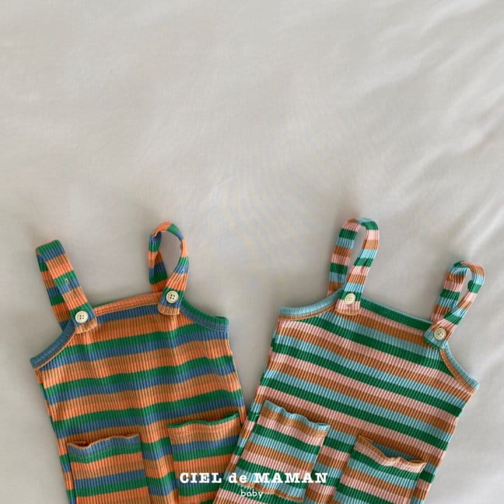 Ciel De Maman - Korean Baby Fashion - #babyoutfit - Candy Overalls  - 8