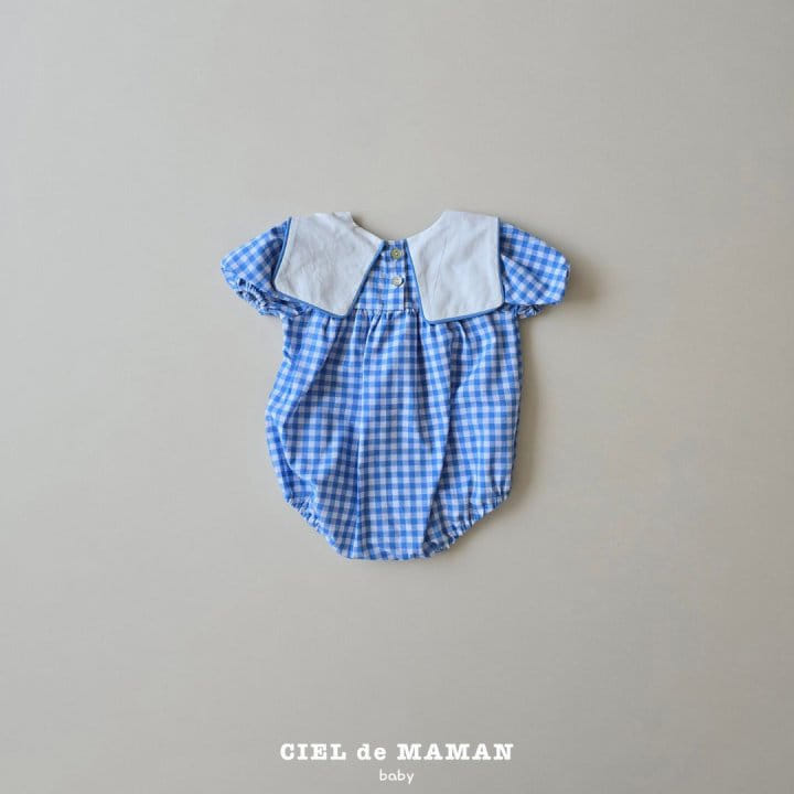 Ciel De Maman - Korean Baby Fashion - #babywear - M Sailor Body Suit - 5
