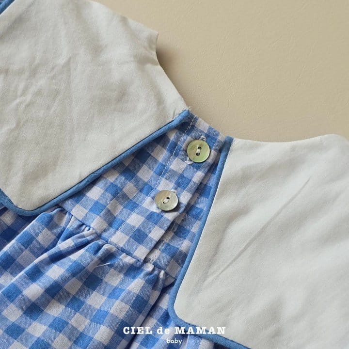 Ciel De Maman - Korean Baby Fashion - #onlinebabyboutique - M Sailor Body Suit - 6