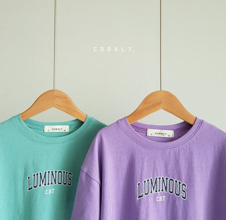 Cobalt - Korean Children Fashion - #Kfashion4kids - Luminous Tee - 8