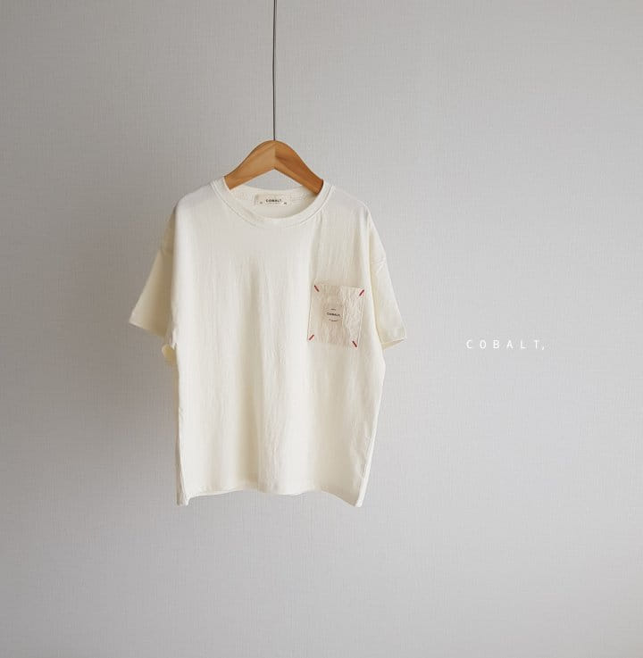 Cobalt - Korean Children Fashion - #childofig - C Pocket Tee - 3