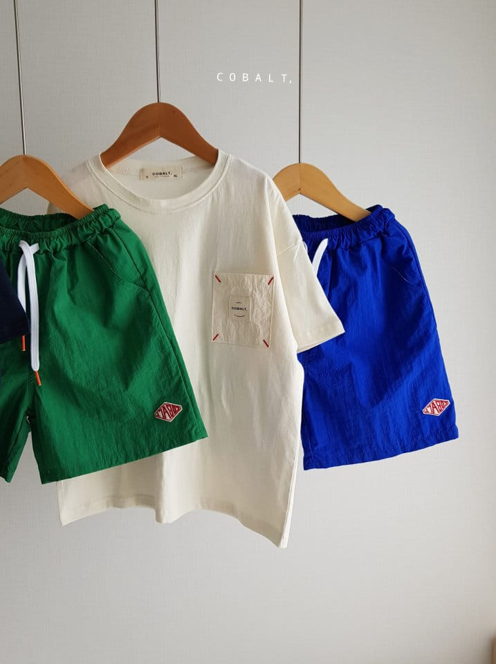 Cobalt - Korean Children Fashion - #childofig - C Pocket Tee - 4