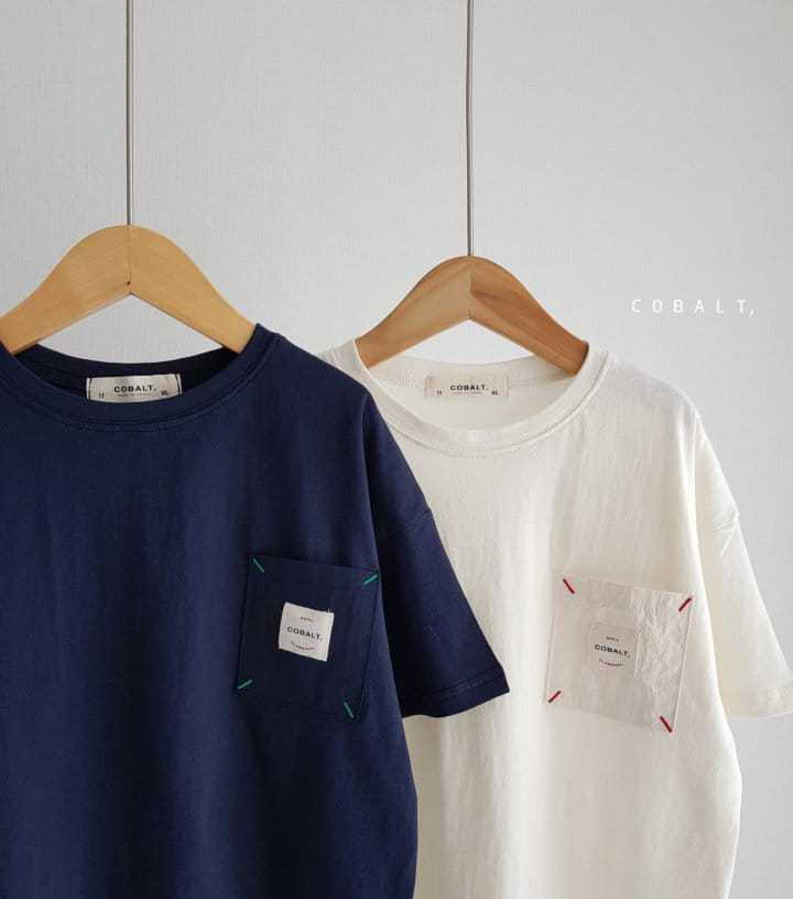 Cobalt - Korean Children Fashion - #discoveringself - C Pocket Tee - 7