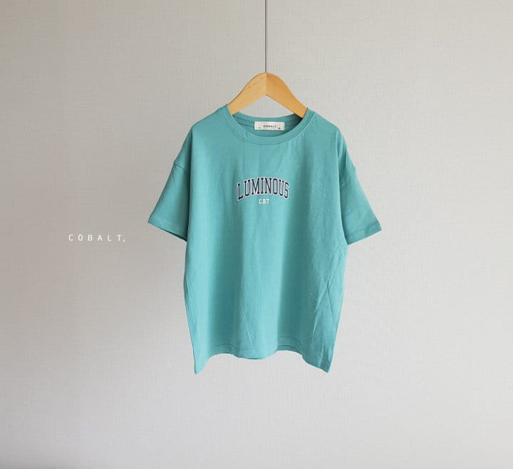 Cobalt - Korean Children Fashion - #discoveringself - Luminous Tee - 3
