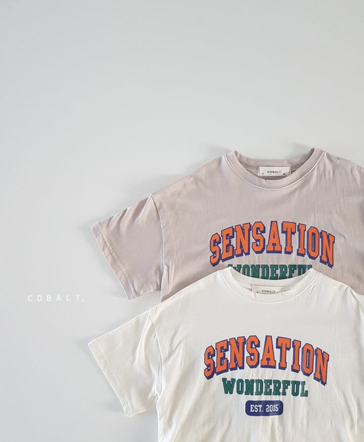 Cobalt - Korean Children Fashion - #discoveringself - Sensation Tee