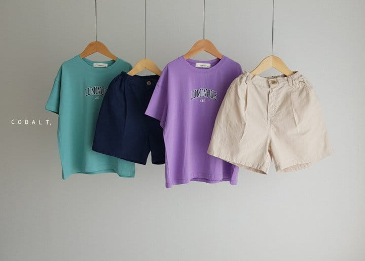 Cobalt - Korean Children Fashion - #fashionkids - L Bermuda Pants - 5