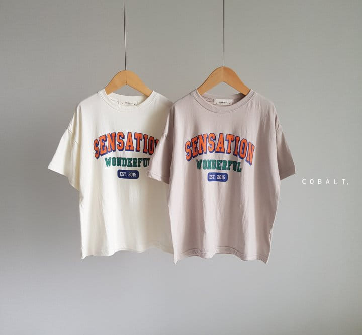 Cobalt - Korean Children Fashion - #fashionkids - Sensation Tee - 2