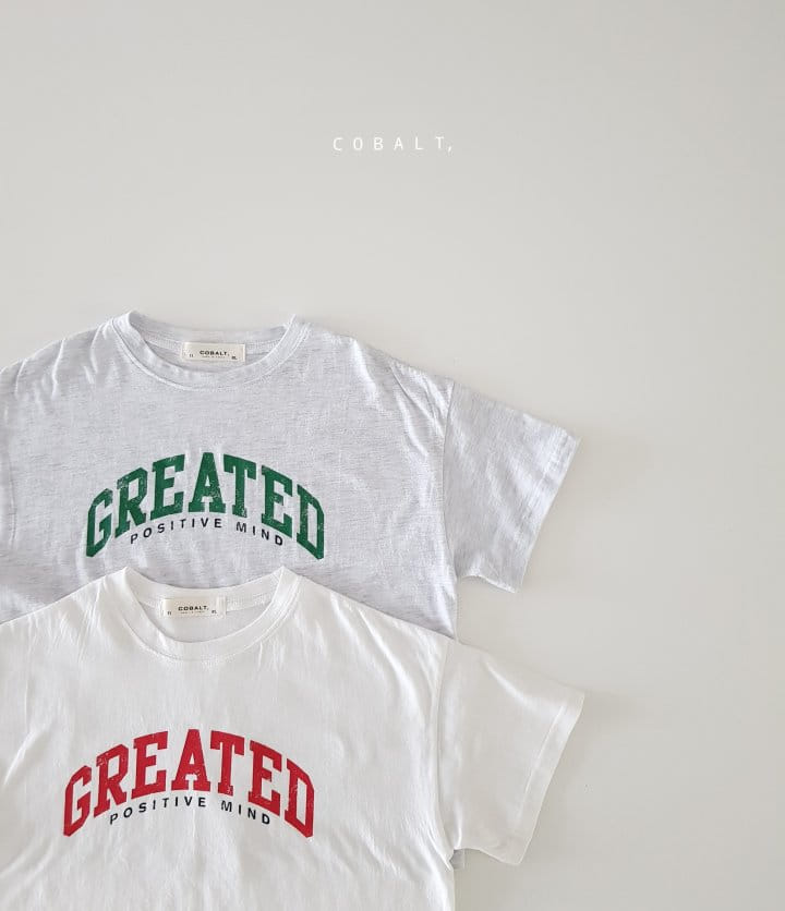 Cobalt - Korean Children Fashion - #kidzfashiontrend - Greated Tee