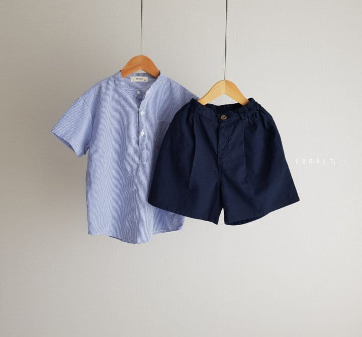 Cobalt - Korean Children Fashion - #kidzfashiontrend - Full Over Shirt - 9