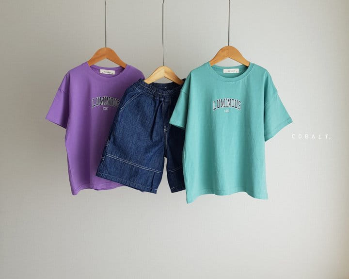 Cobalt - Korean Children Fashion - #kidzfashiontrend - Luminous Tee - 7